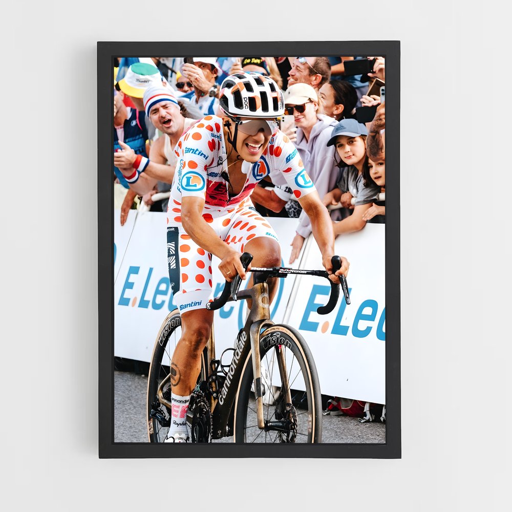Poster L'Escapade Épique – affiche Cyclisme (vue 2)